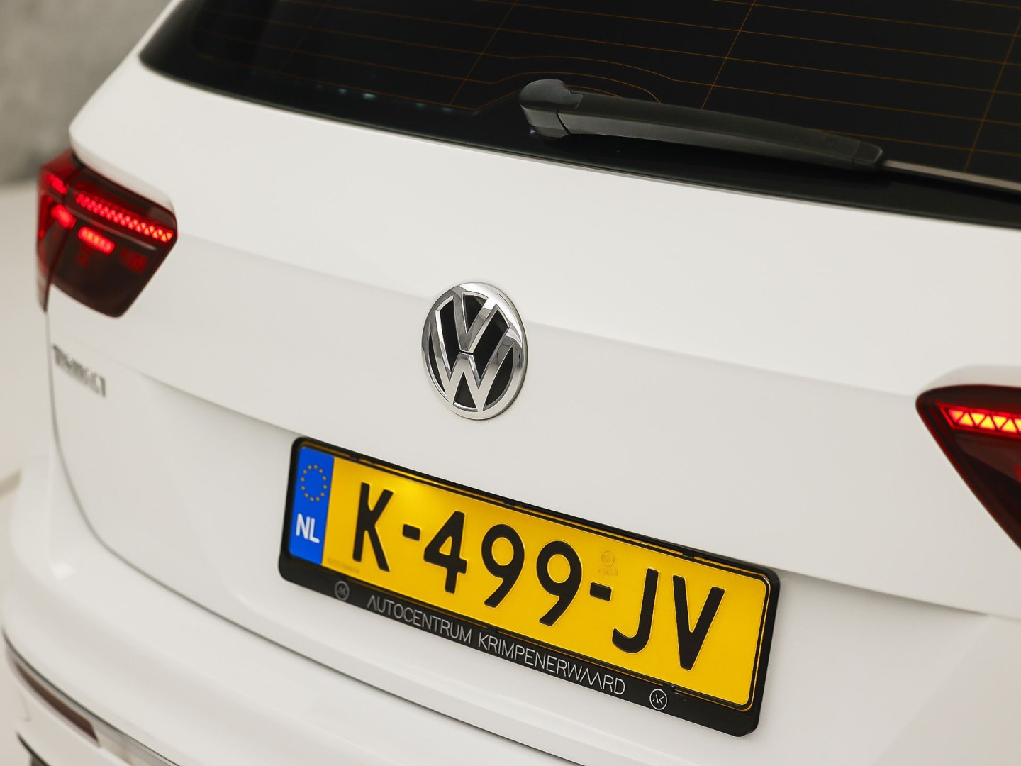 Foto van Volkswagen Tiguan
