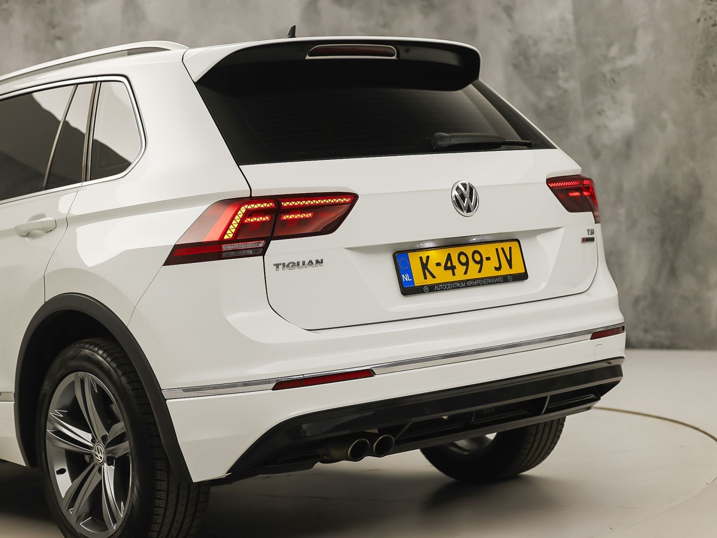 Foto van Volkswagen Tiguan