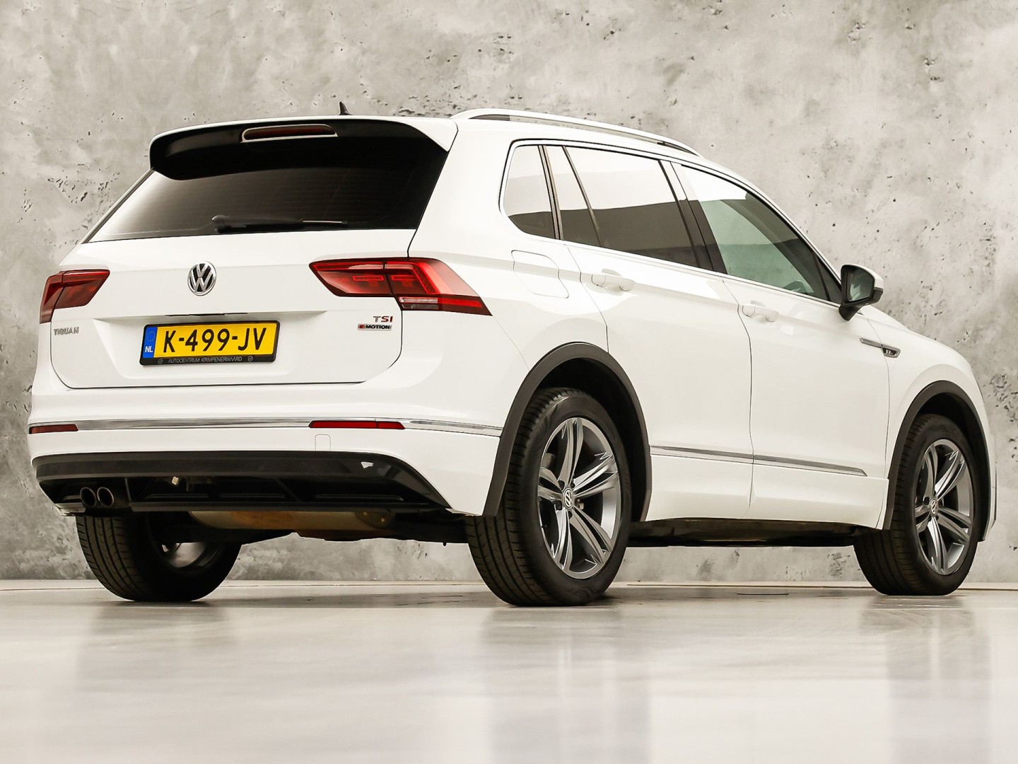 Foto van Volkswagen Tiguan