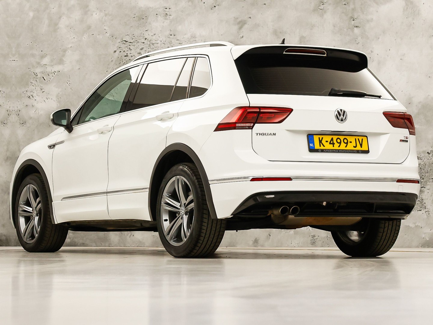 Foto van Volkswagen Tiguan