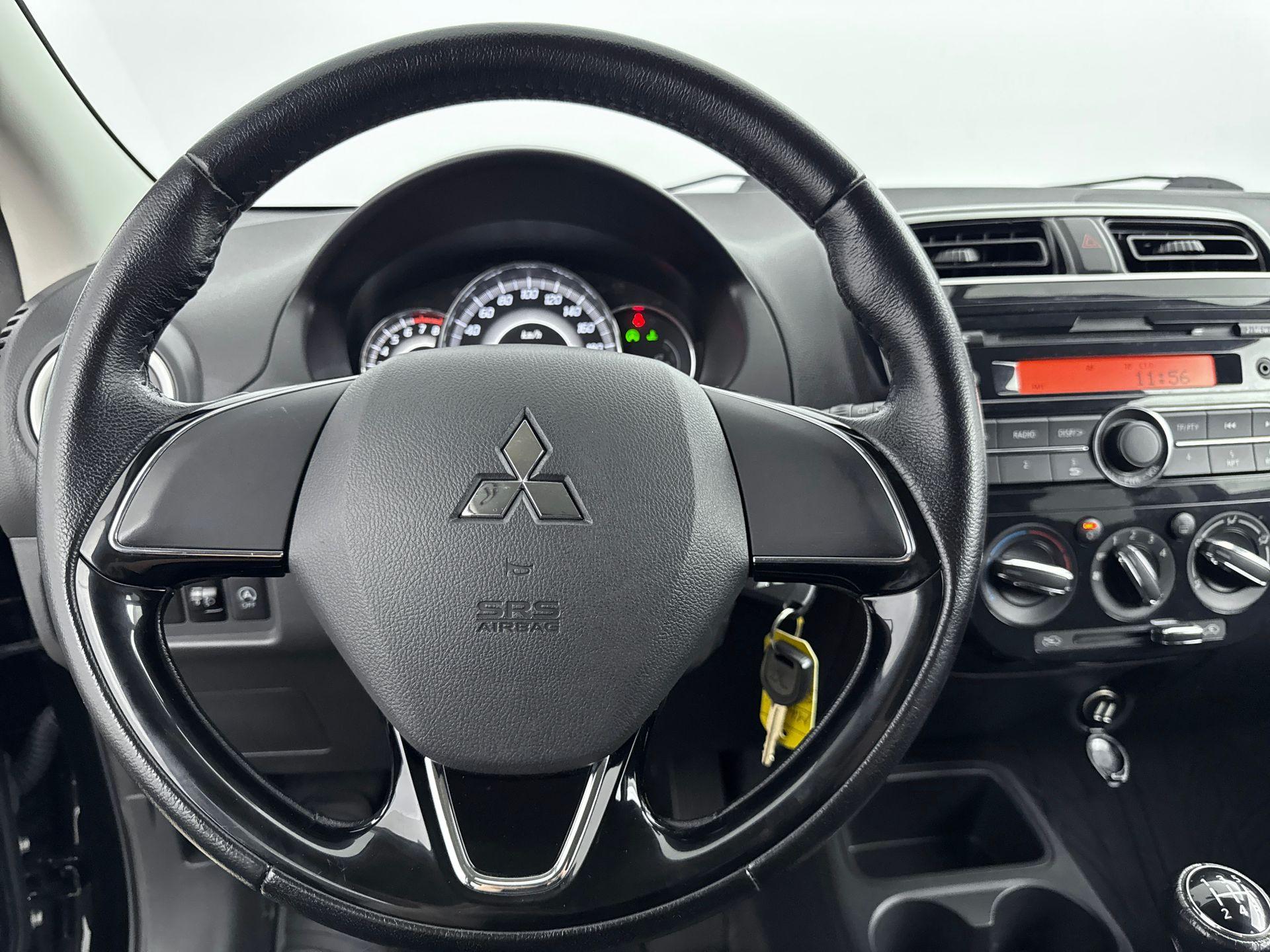Foto van Mitsubishi Mitsubishi Space Star