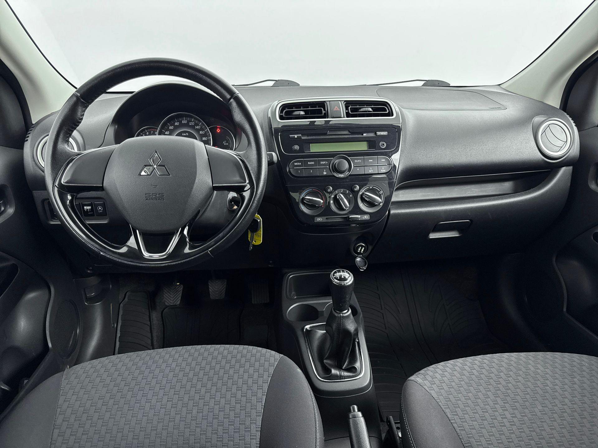 Foto van Mitsubishi Mitsubishi Space Star