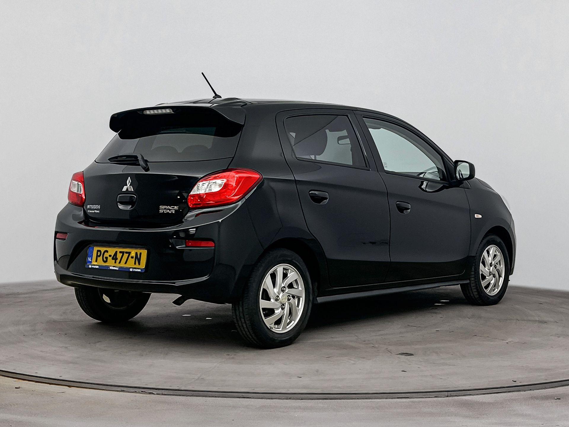 Foto van Mitsubishi Mitsubishi Space Star