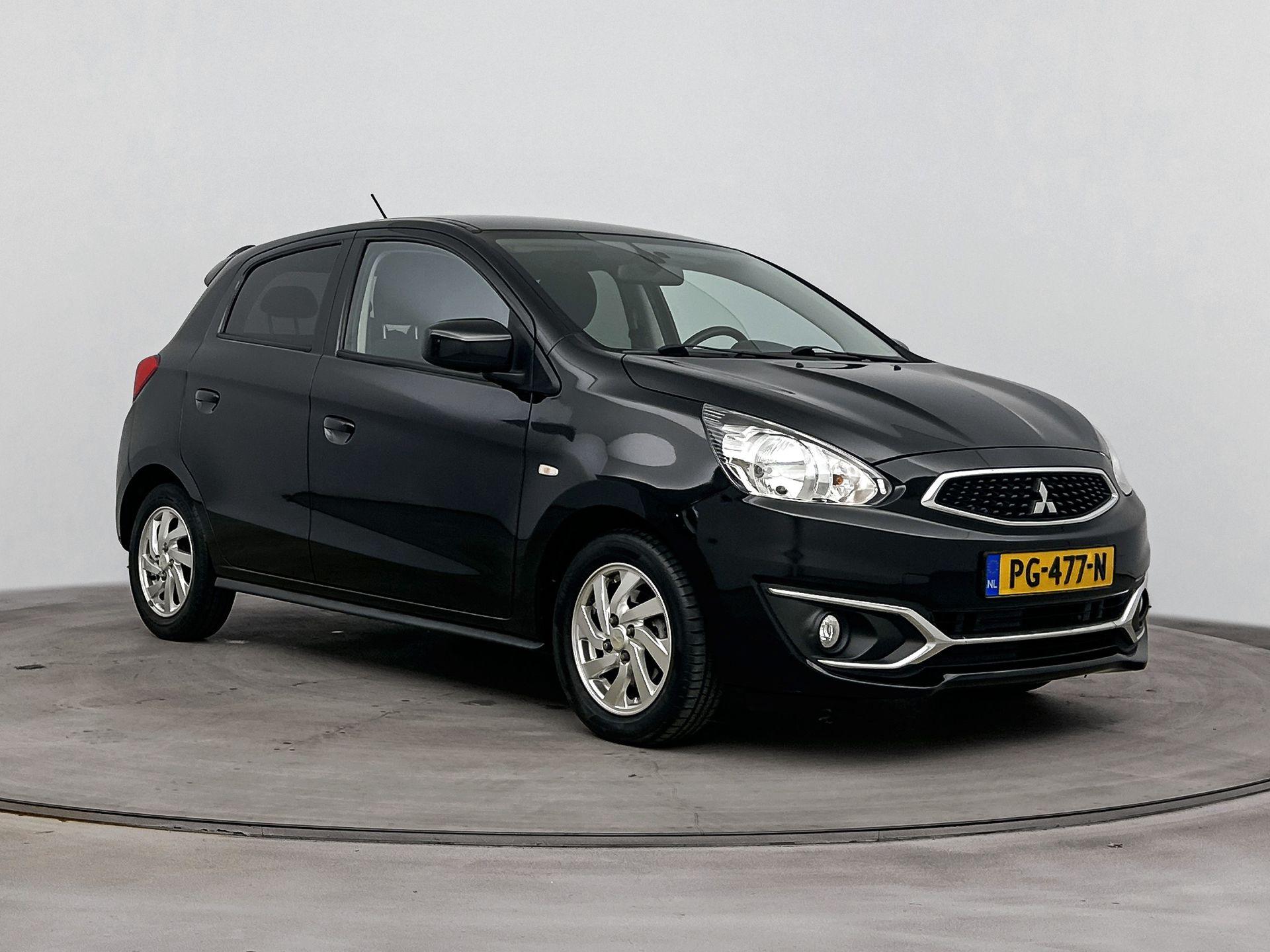 Foto van Mitsubishi Mitsubishi Space Star
