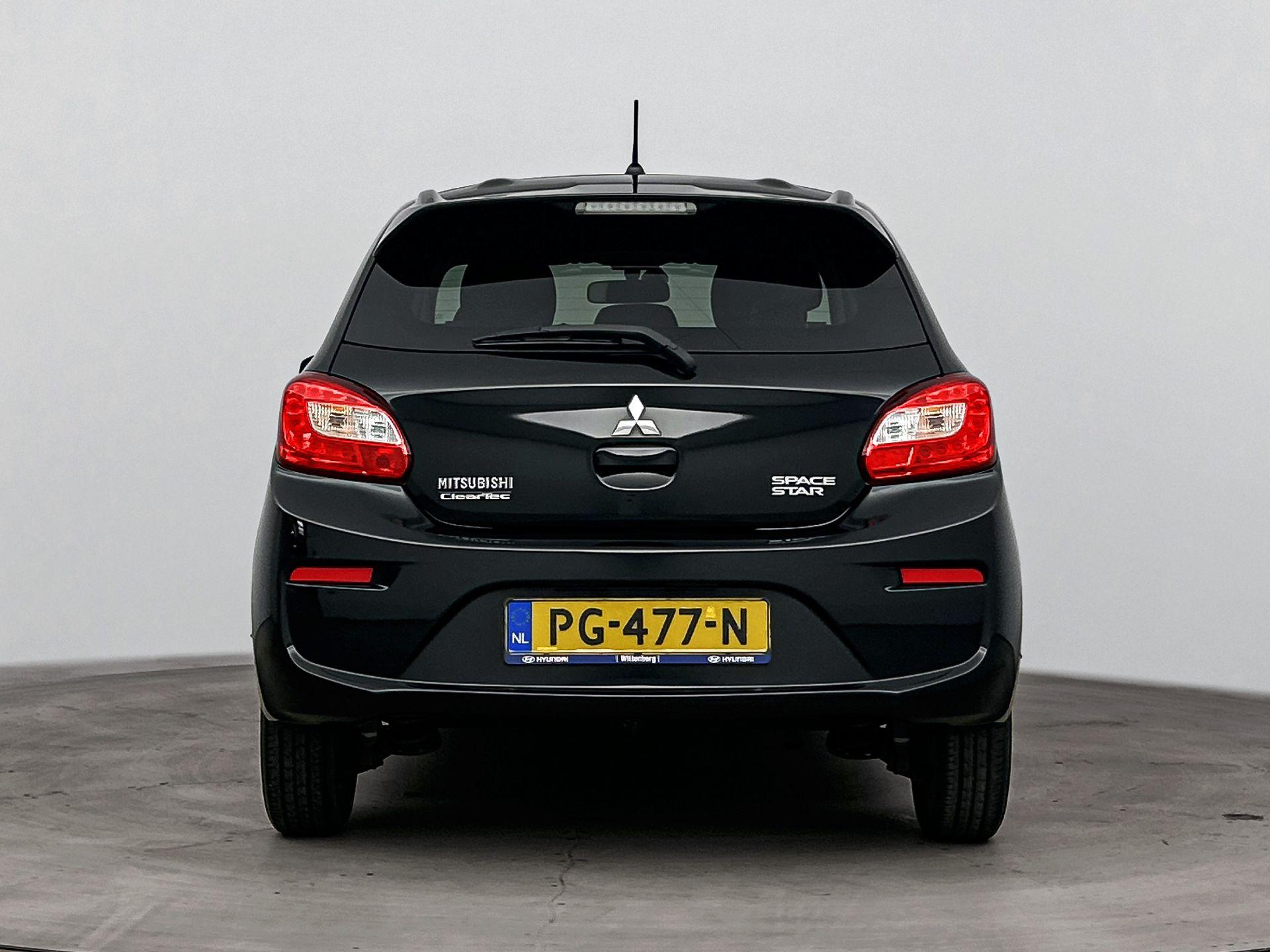 Foto van Mitsubishi Mitsubishi Space Star