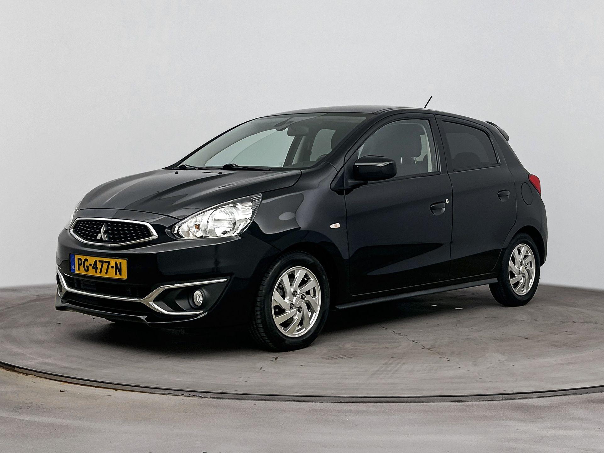 Foto van Mitsubishi Mitsubishi Space Star