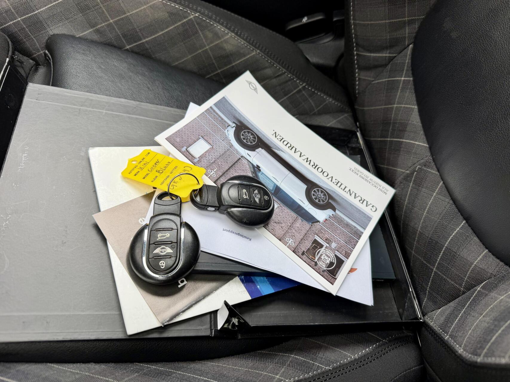Foto van Mini Cooper