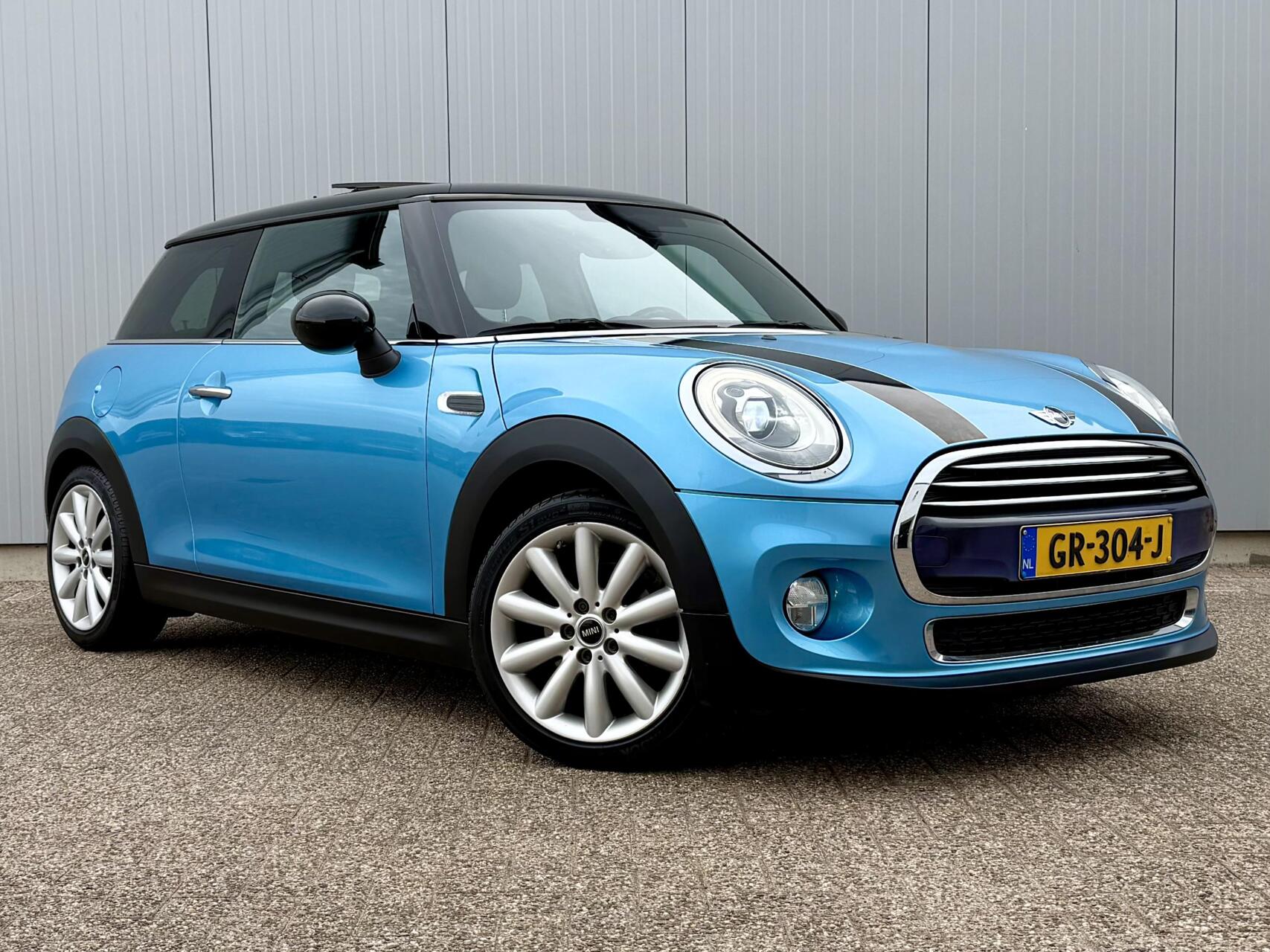 Foto van Mini Cooper