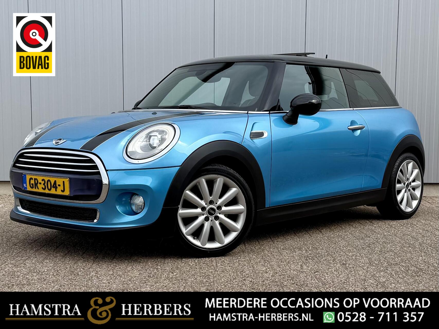 Mini Cooper 1.5 Cooper Chili 2015 - voorkant