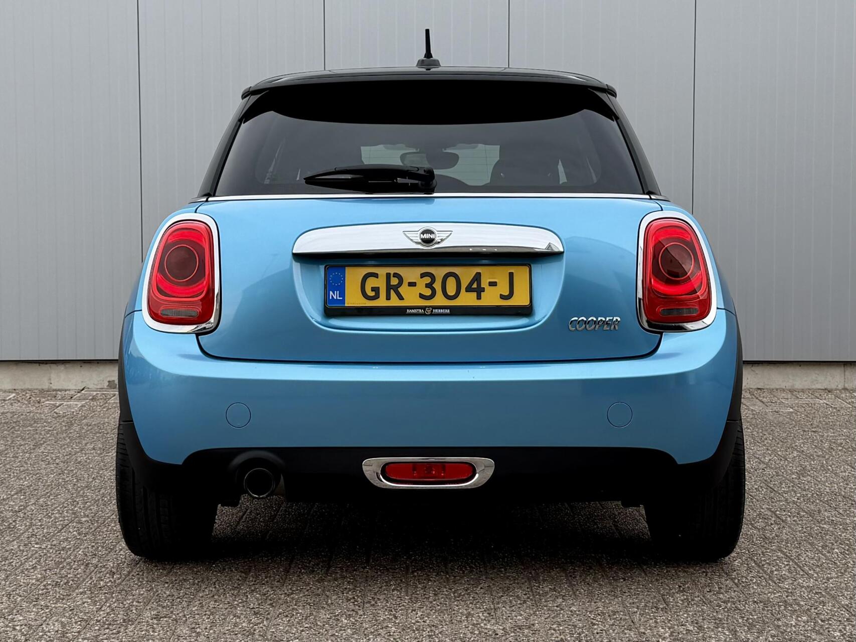 Foto van Mini Cooper