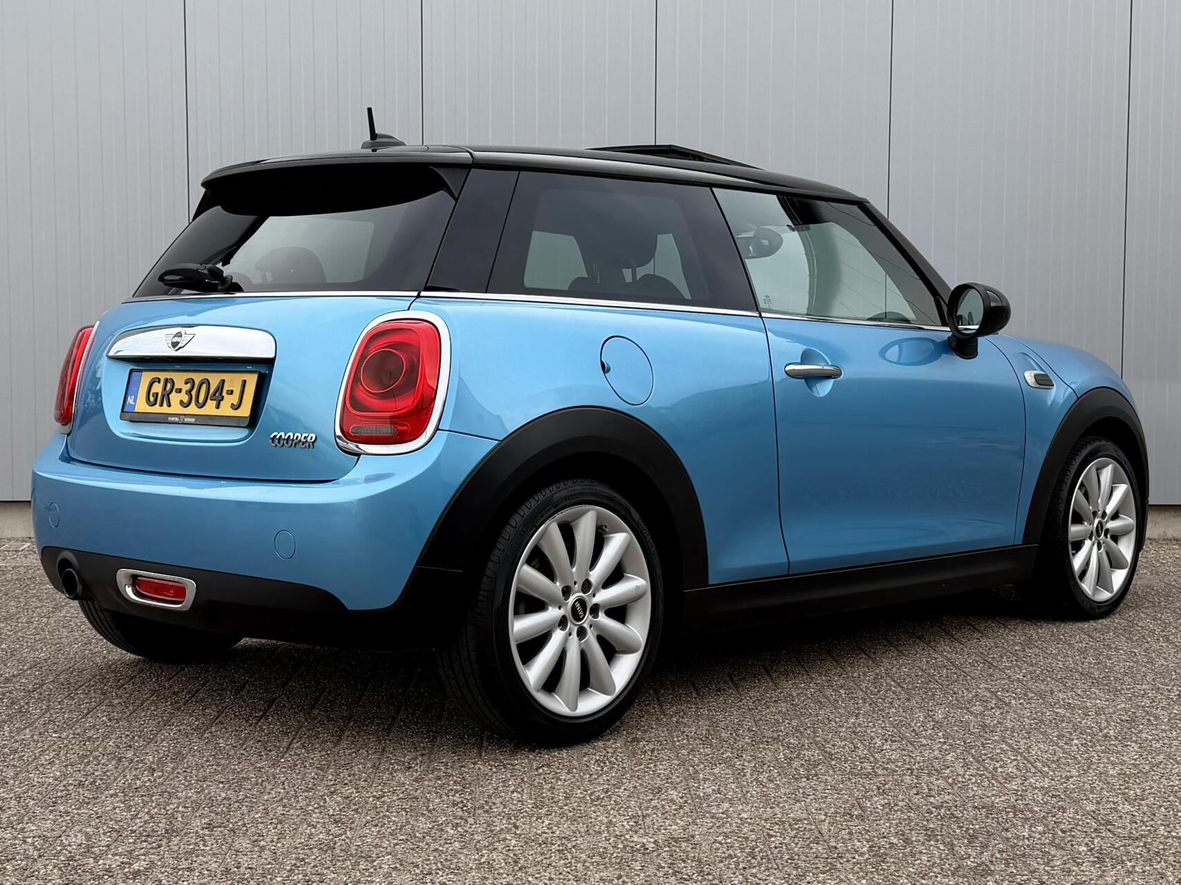Foto van Mini Cooper