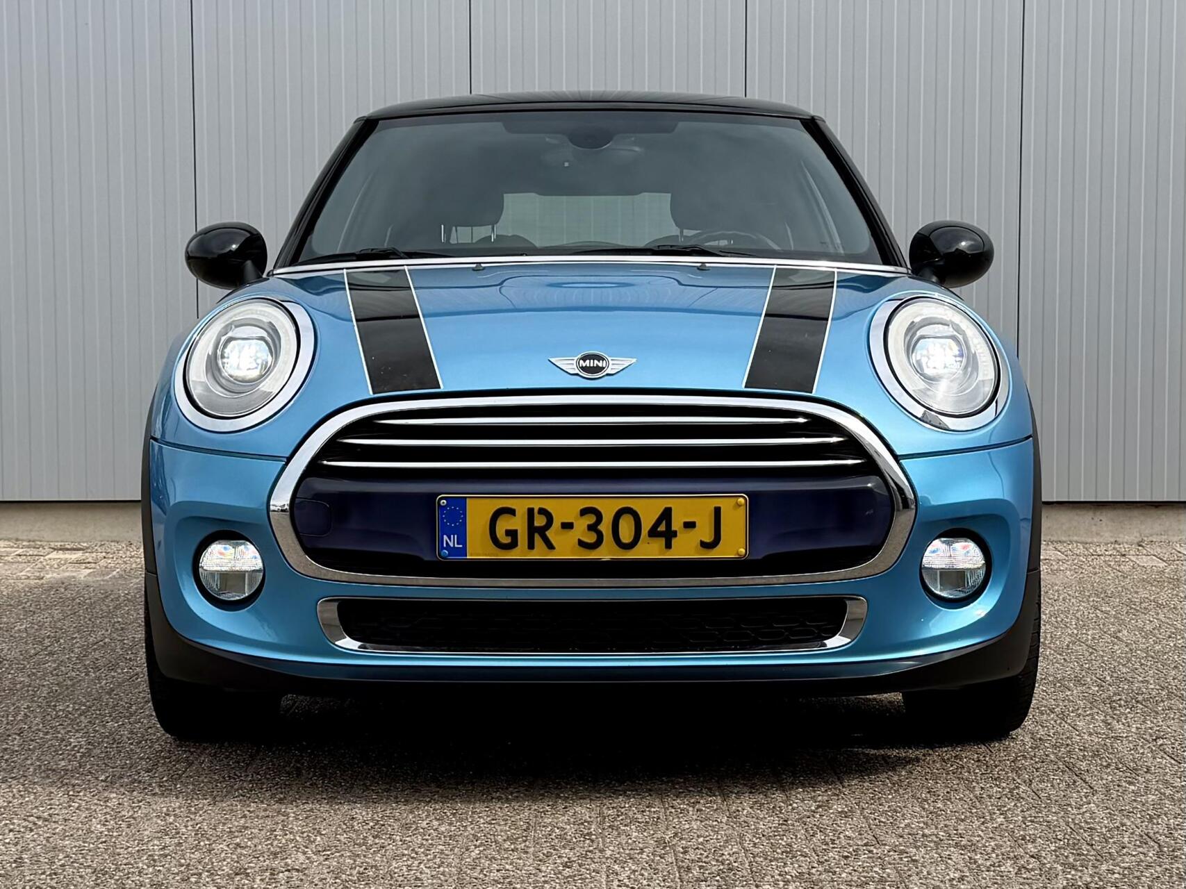 Foto van Mini Cooper