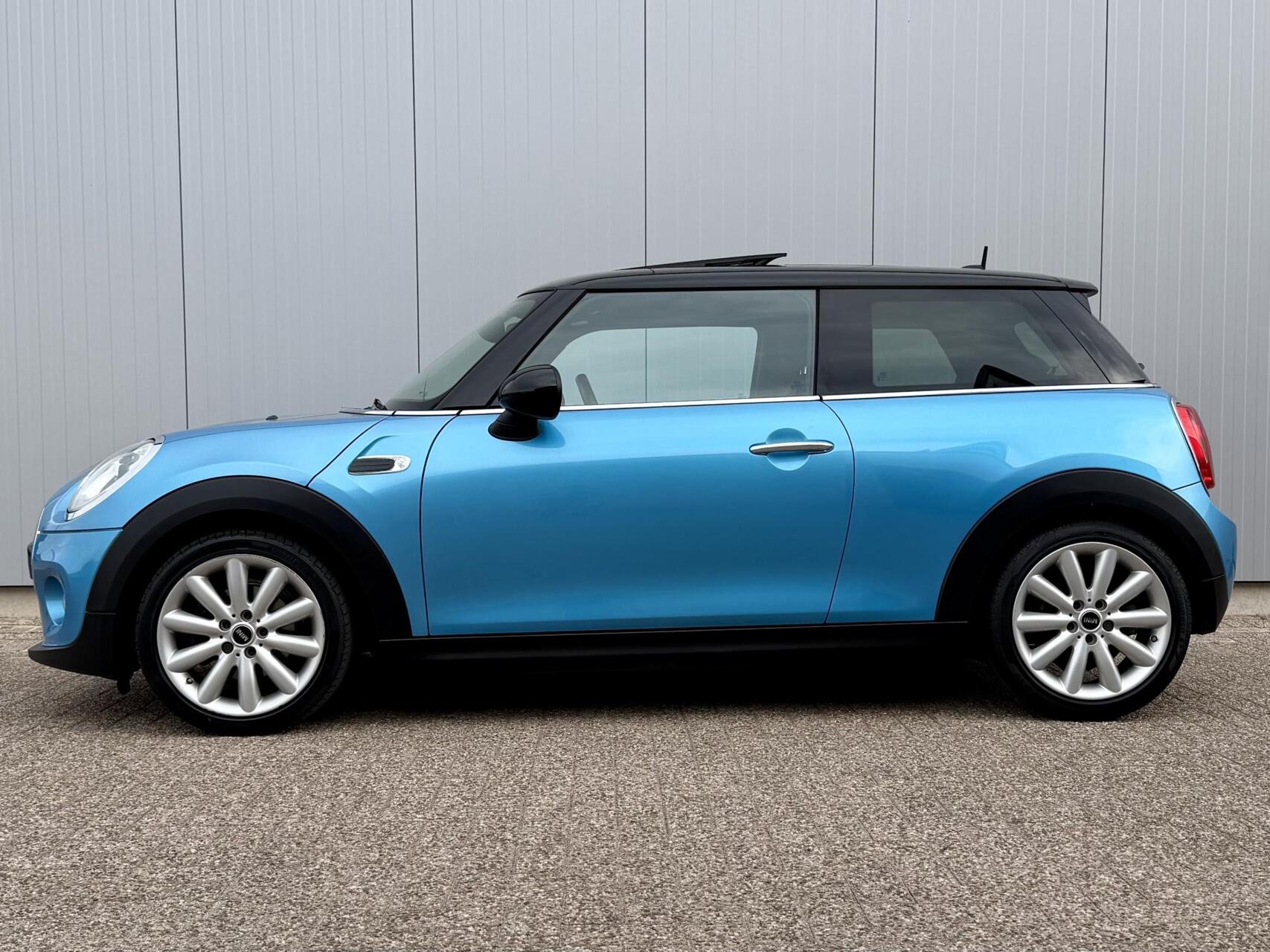 Foto van Mini Cooper