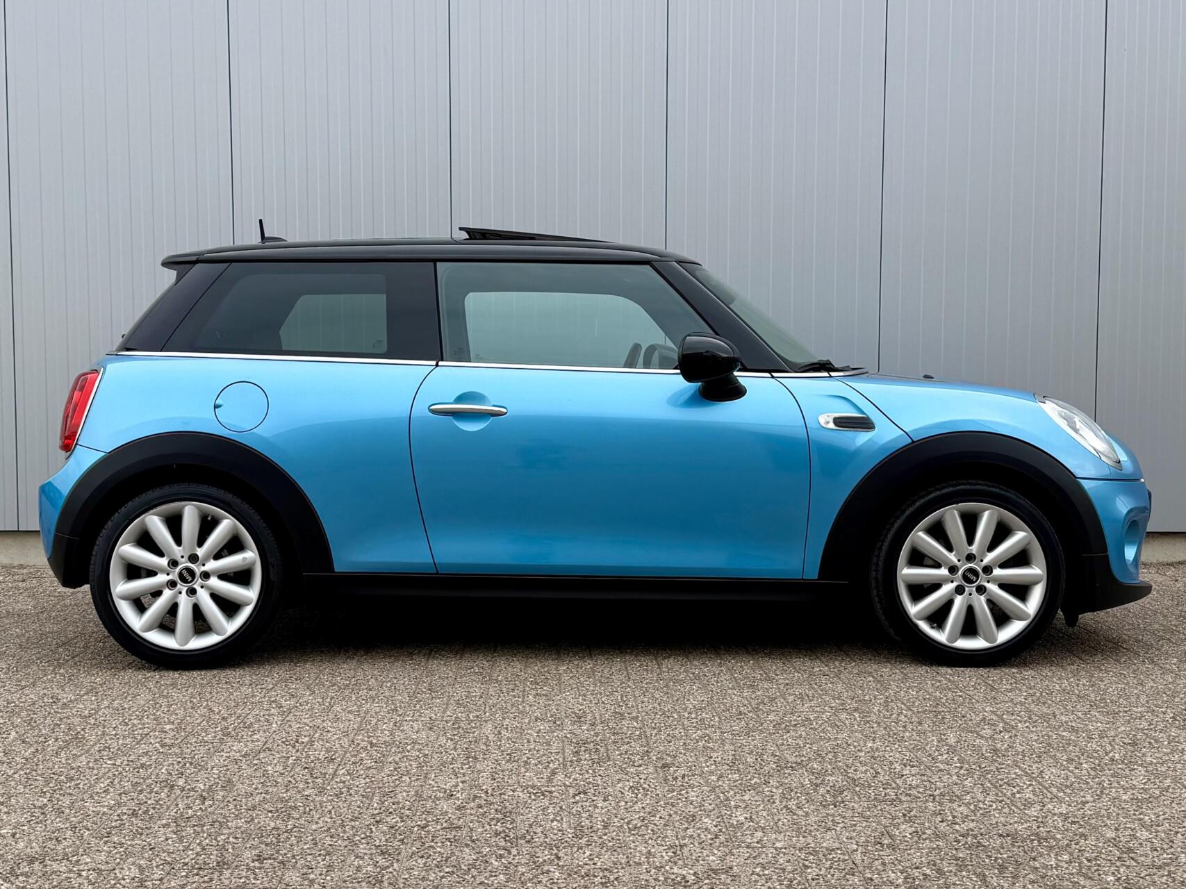 Foto van Mini Cooper