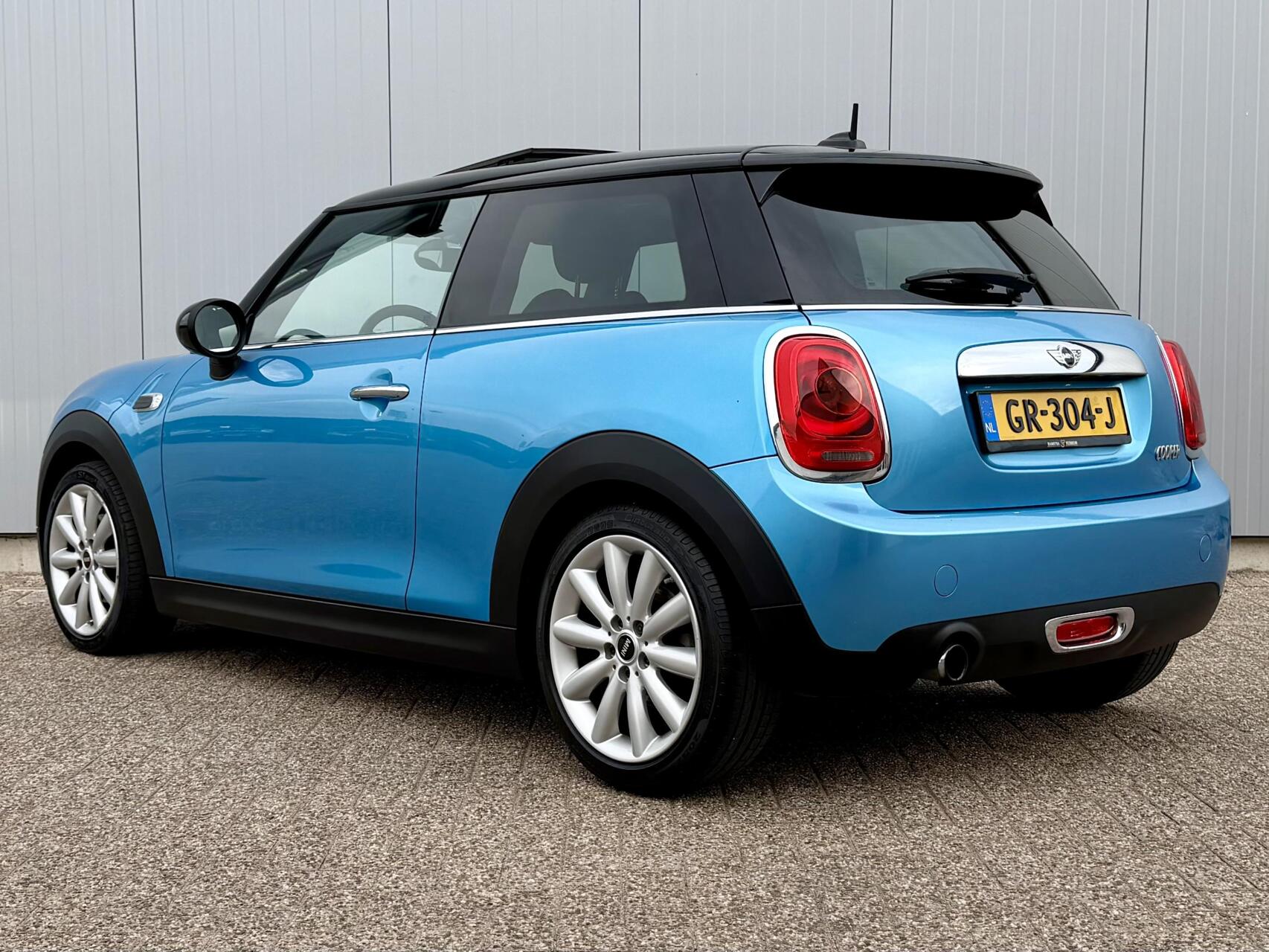 Foto van Mini Cooper