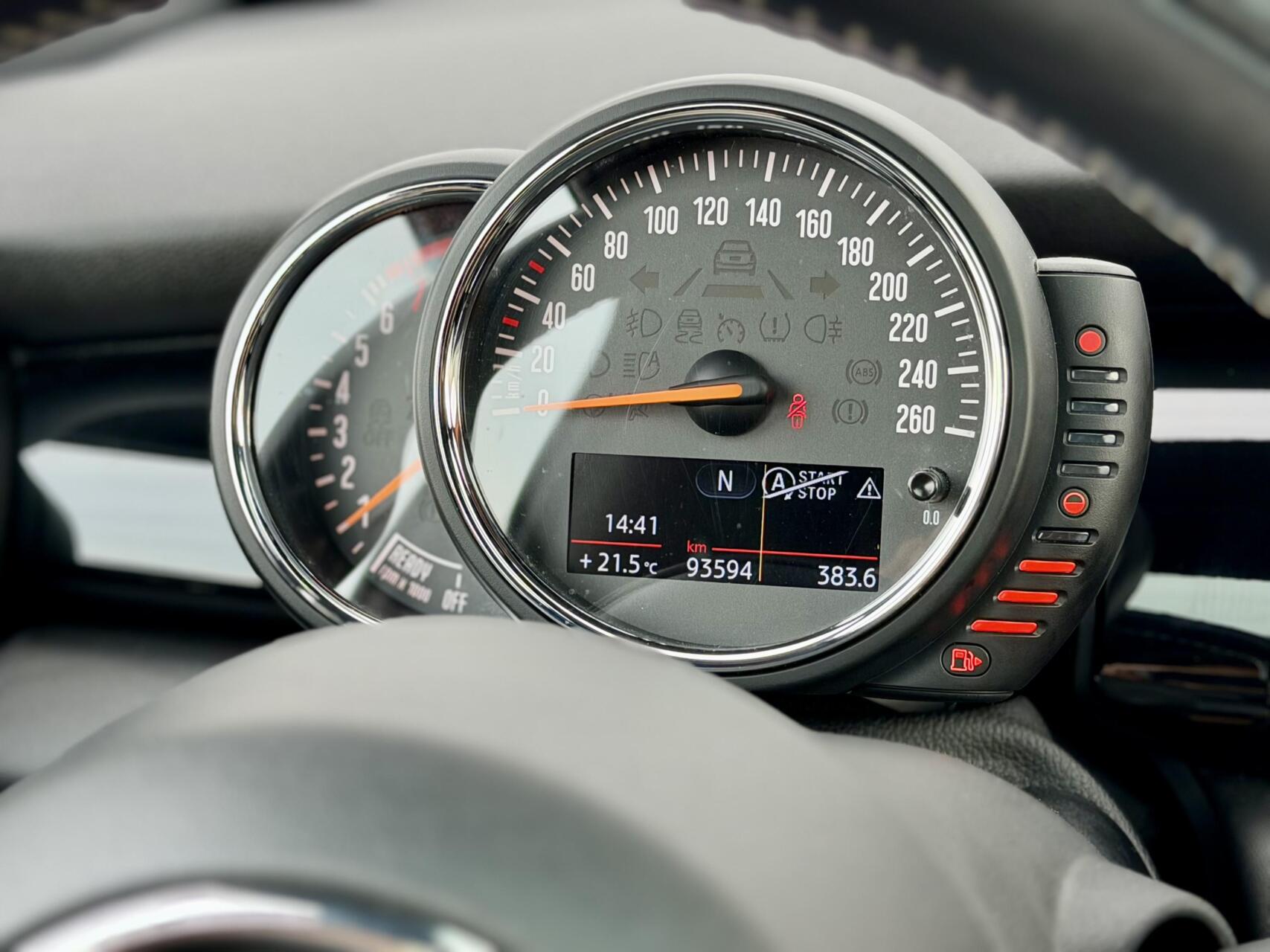 Foto van Mini Cooper