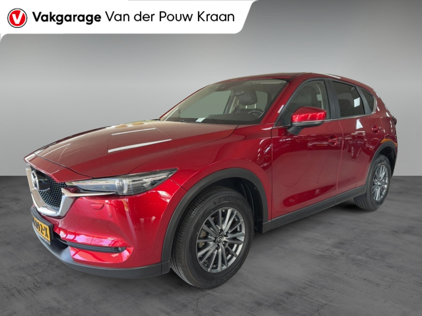 Mazda Mazda Cx-5 2.0 SkyActiv-G 165 Skylease GT Dealeronderhouden / Leder / Trekh 2017 - voorkant