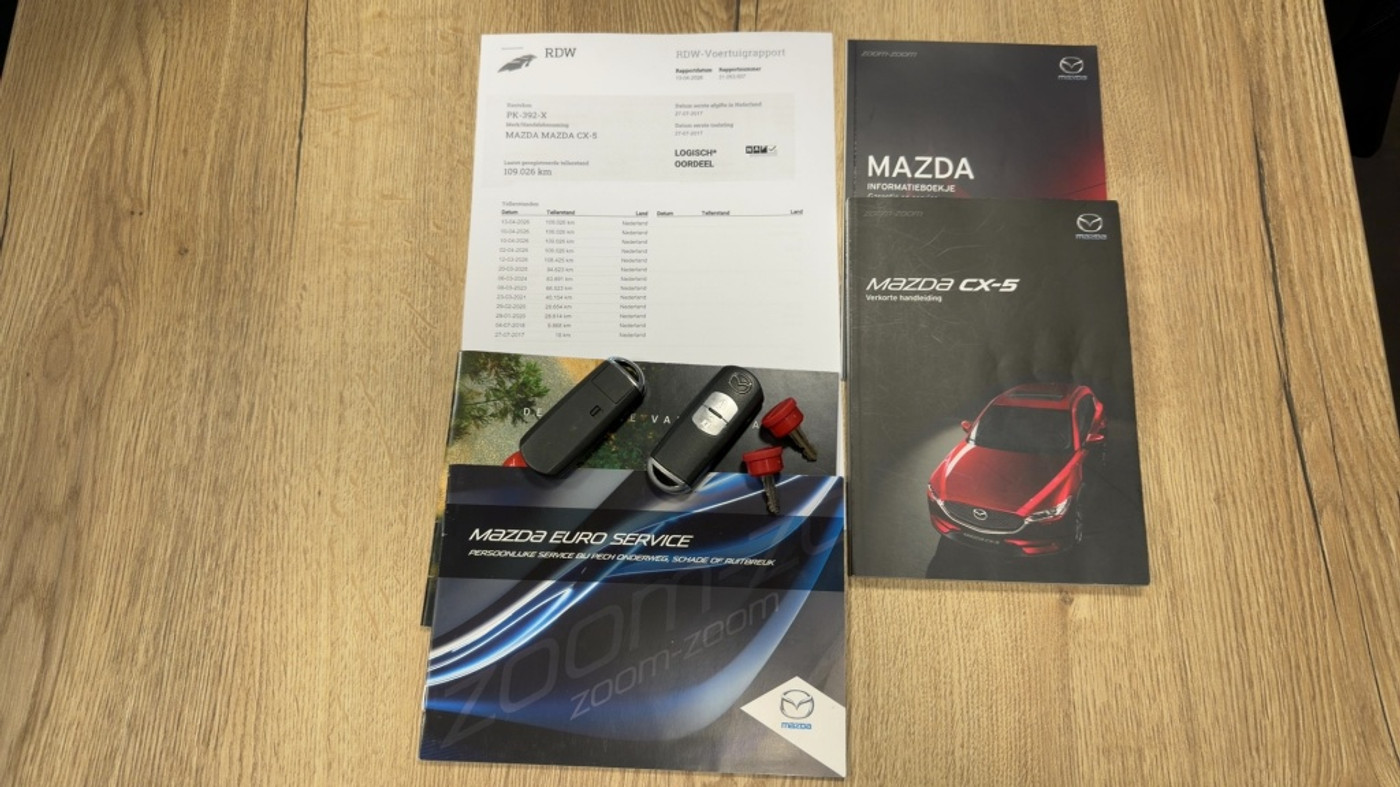 Foto van Mazda Mazda Cx-5