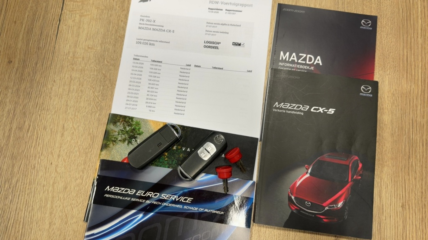 Foto van Mazda Mazda Cx-5