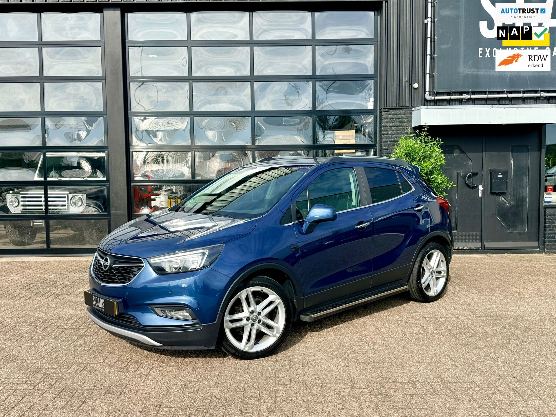 Opel Mokka X 1.4 Turbo Bi-Fuel Innovation Stoel/Stuurverwarming|Bose installatie 2017 - voorkant