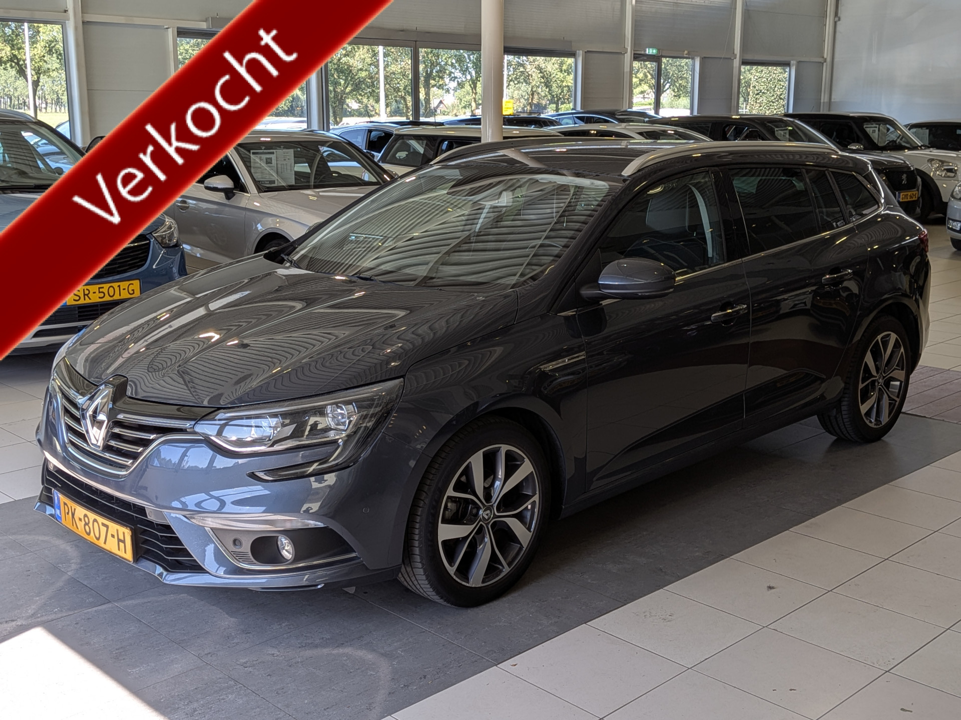 Foto van Renault Mégane Estate