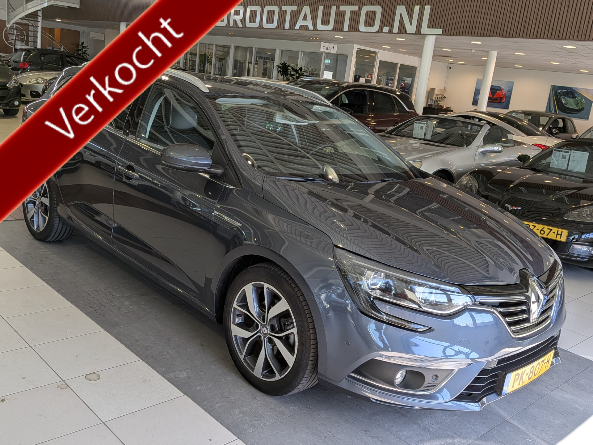 Renault Mégane Estate 1.2 TCe Bose 2017 - voorkant