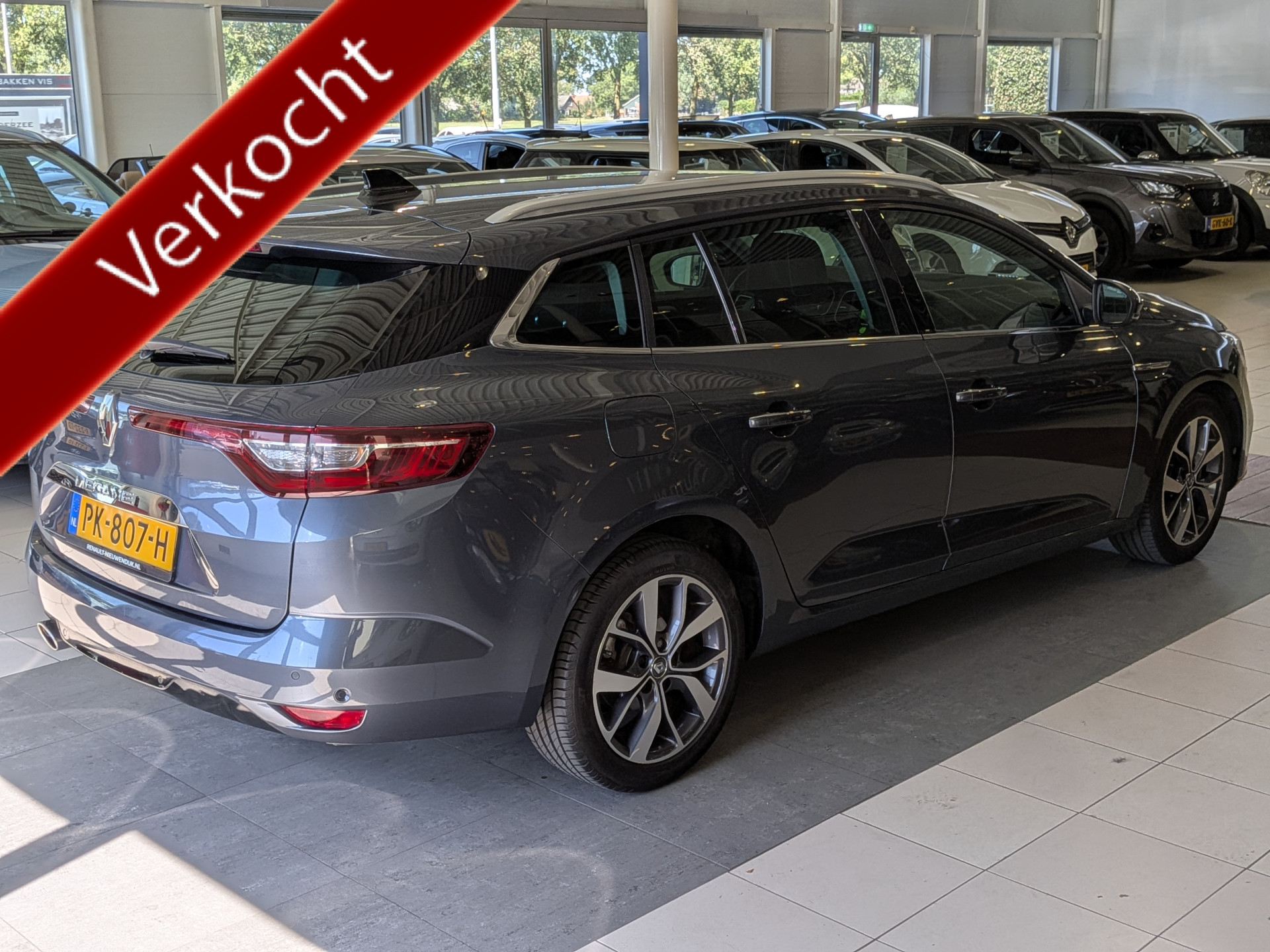 Foto van Renault Mégane Estate