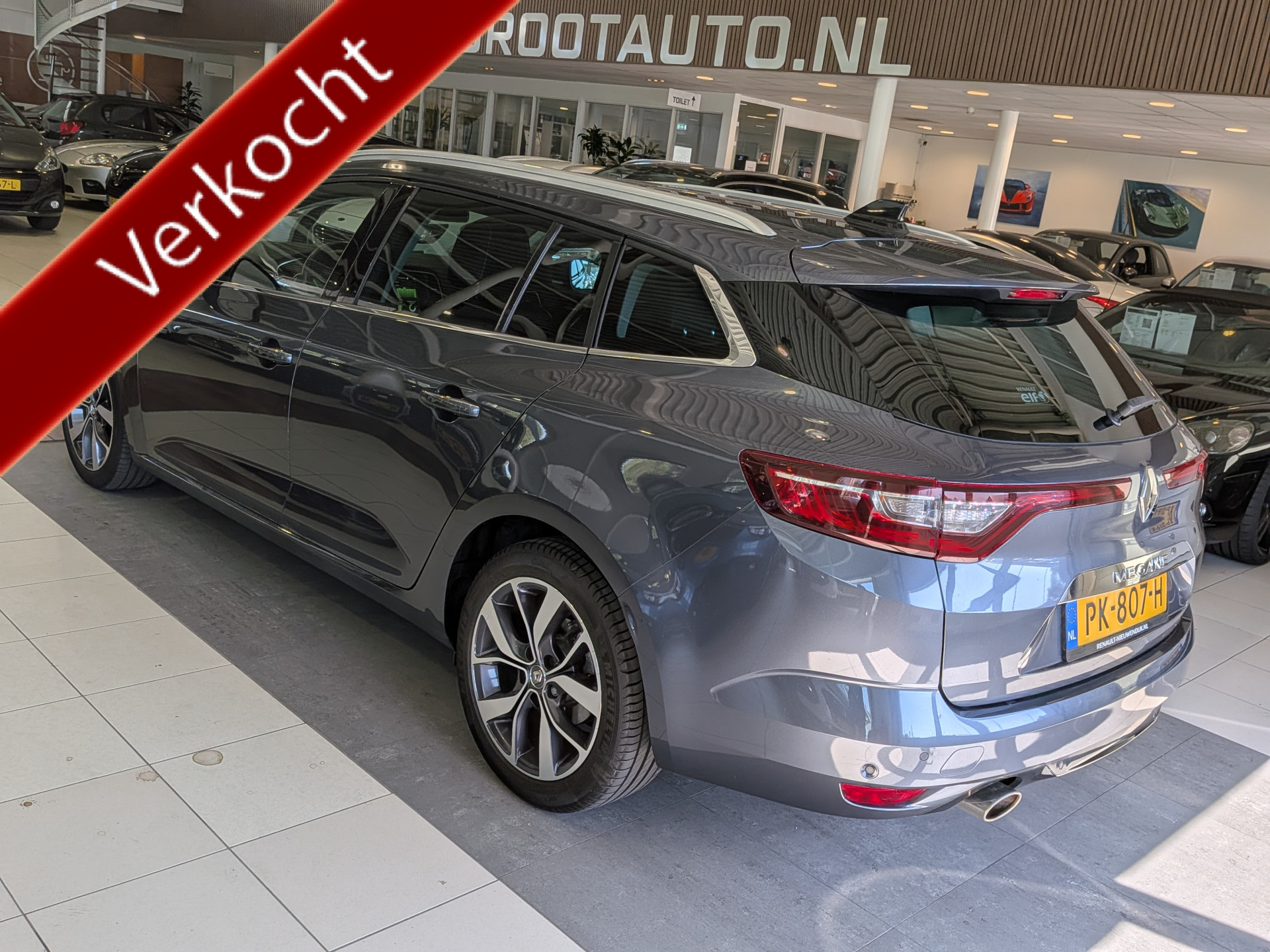 Foto van Renault Mégane Estate