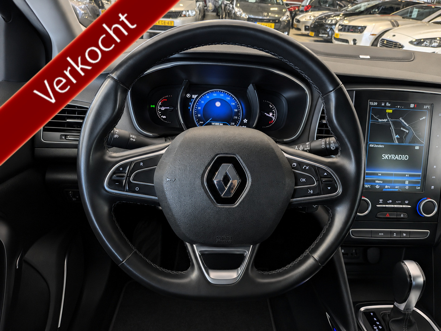 Foto van Renault Mégane Estate