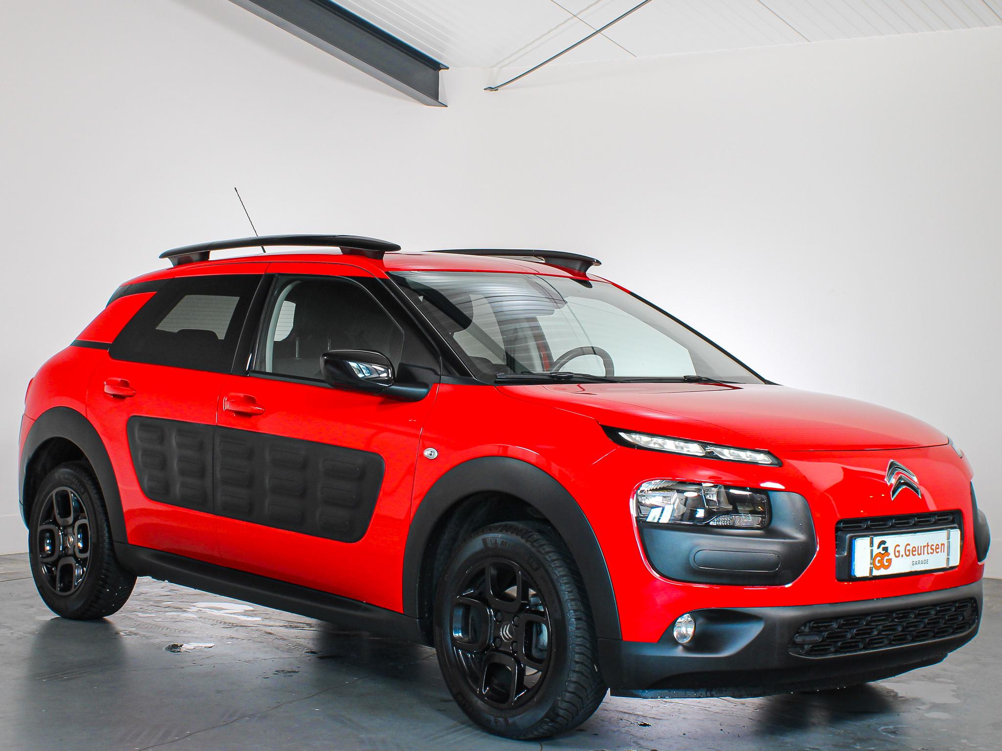 Foto van Citroen C4 Cactus