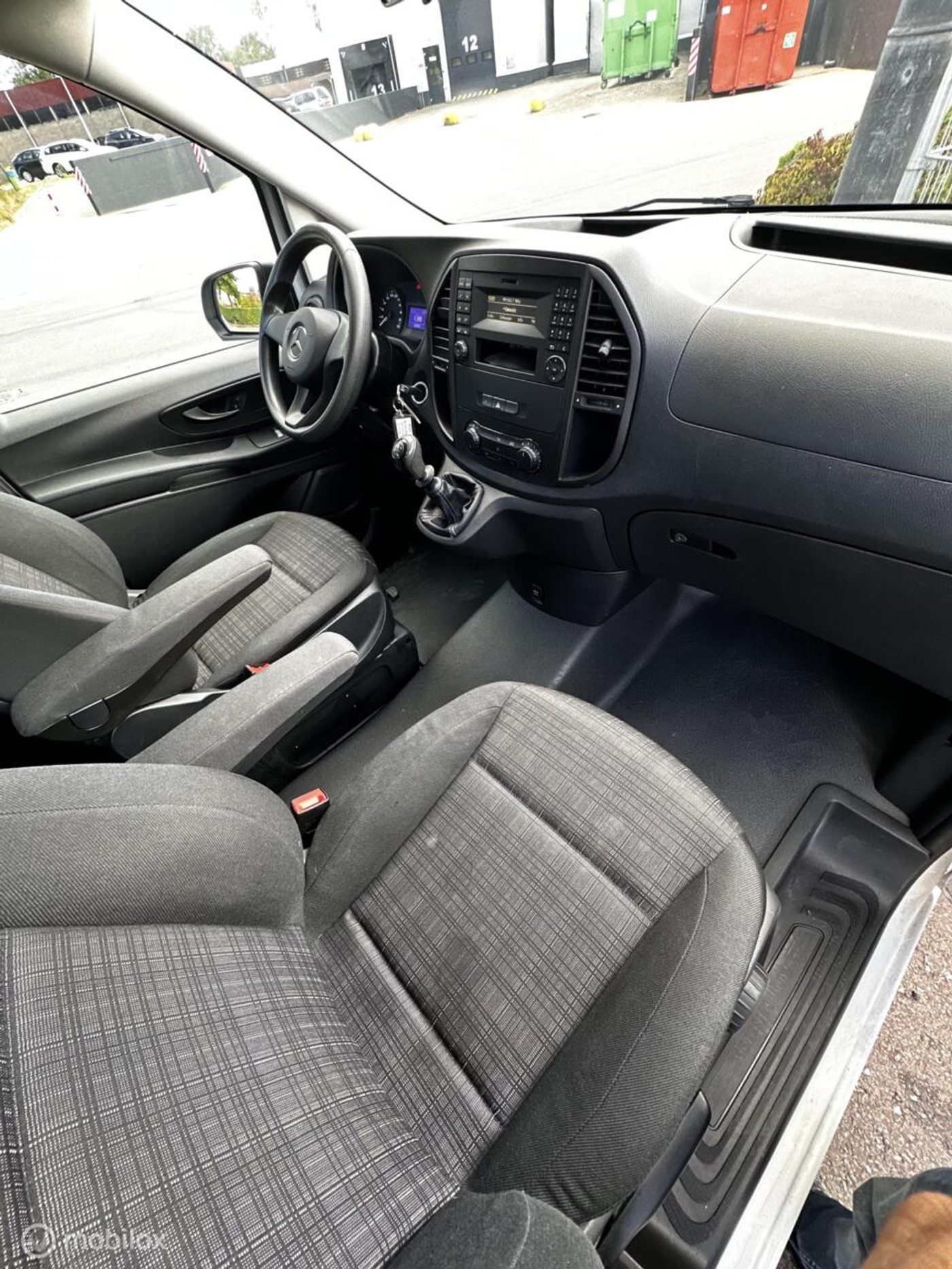 Foto van Mercedes-Benz Vito Tourer
