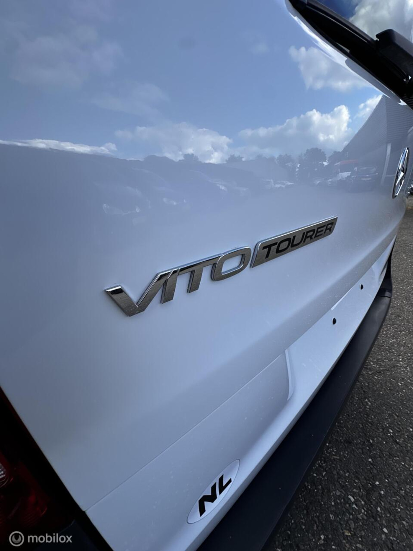 Foto van Mercedes-Benz Vito Tourer