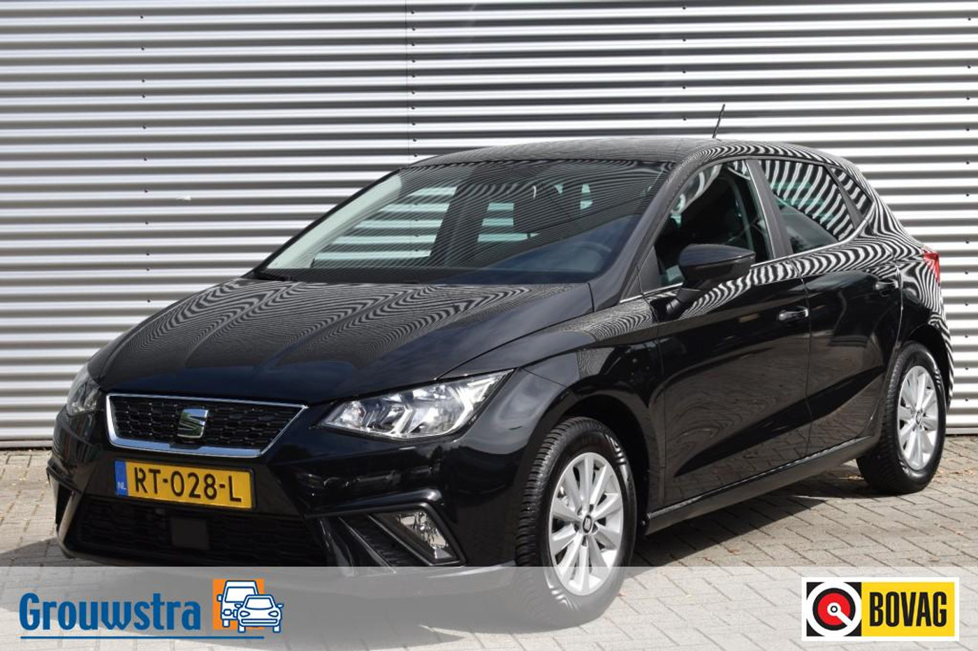 Seat Ibiza 1.0 TSI STYLE / PDC / CLIMA / APPLE-CARPLAY ANDROID AUTO / NL-AUTO / 2018 - voorkant