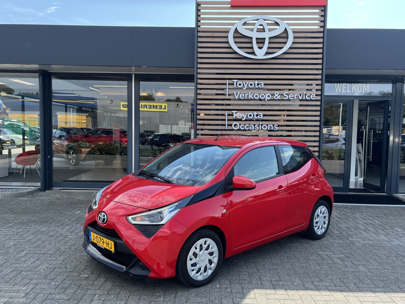 Foto van Toyota Toyota Aygo