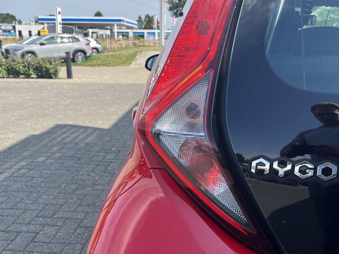 Foto van Toyota Toyota Aygo