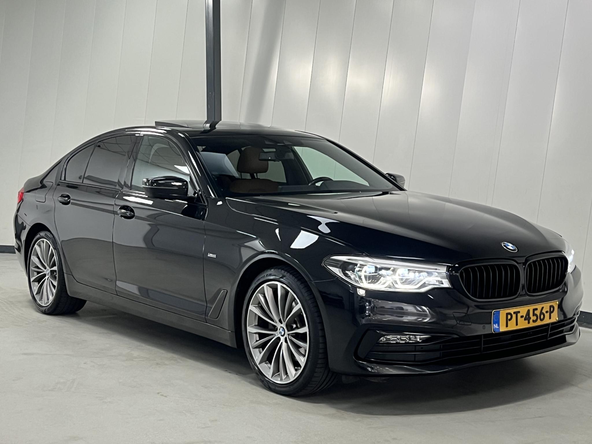 Foto van BMW 520d