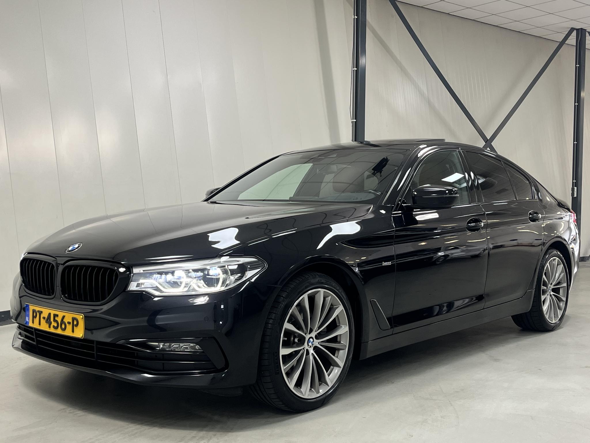 Foto van BMW 520d