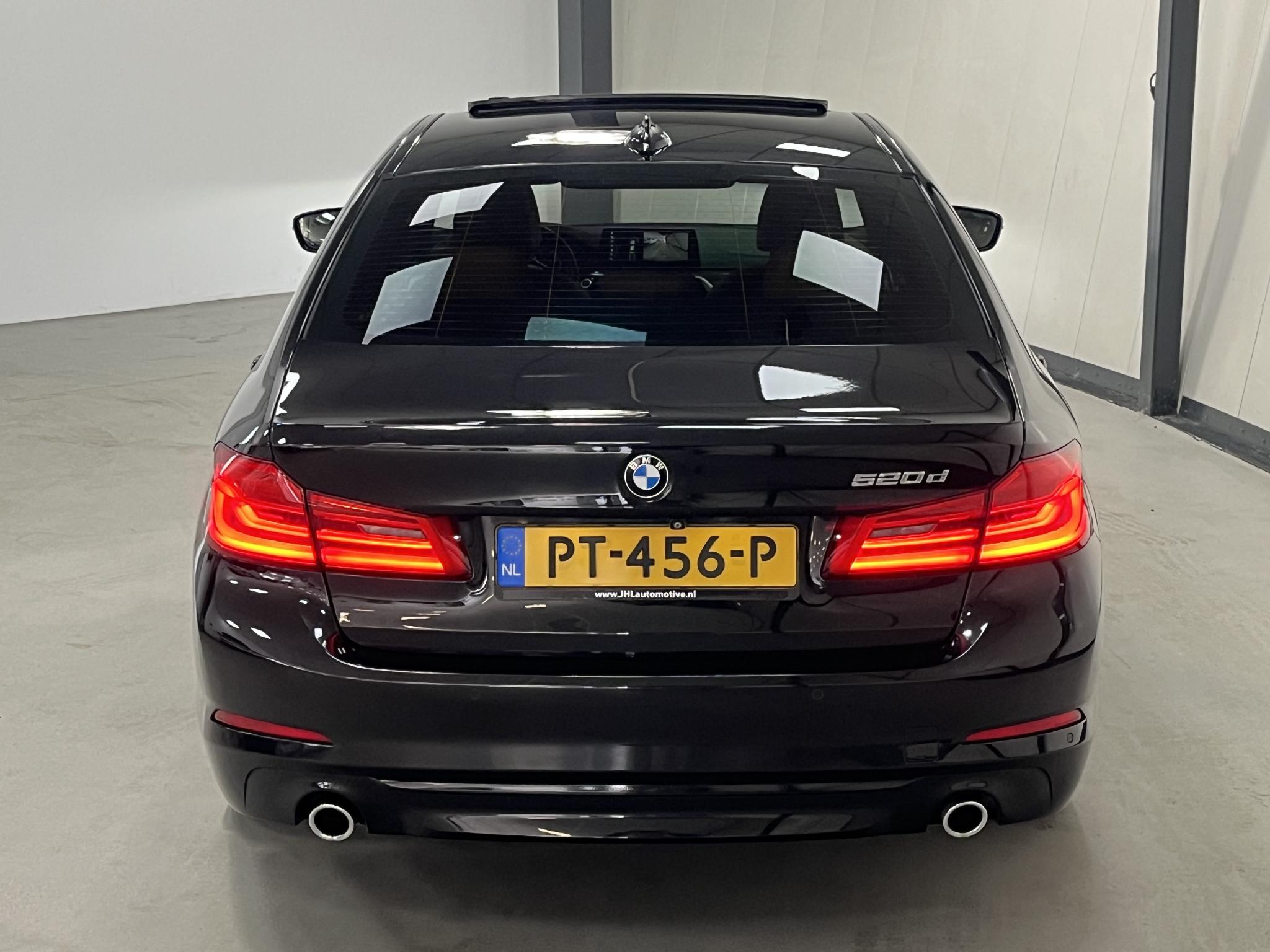 Foto van BMW 520d