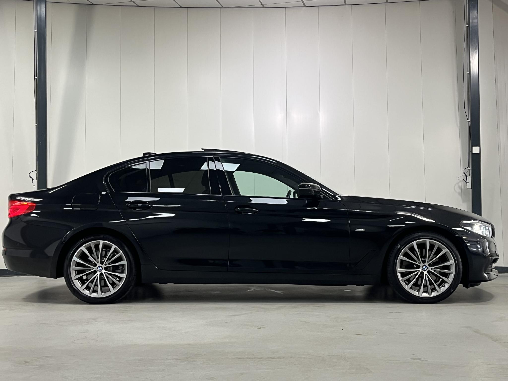 Foto van BMW 520d