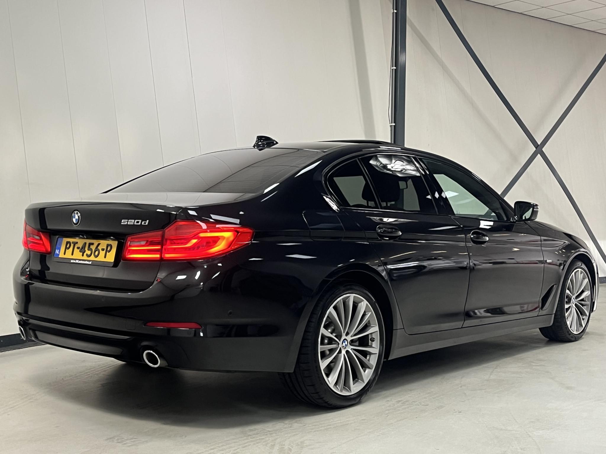Foto van BMW 520d