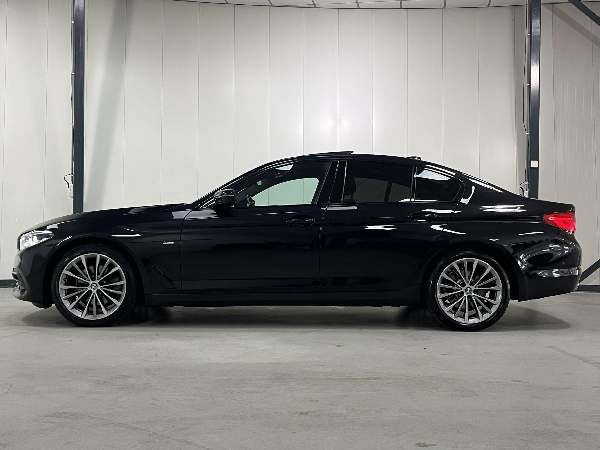 Foto van BMW 520d