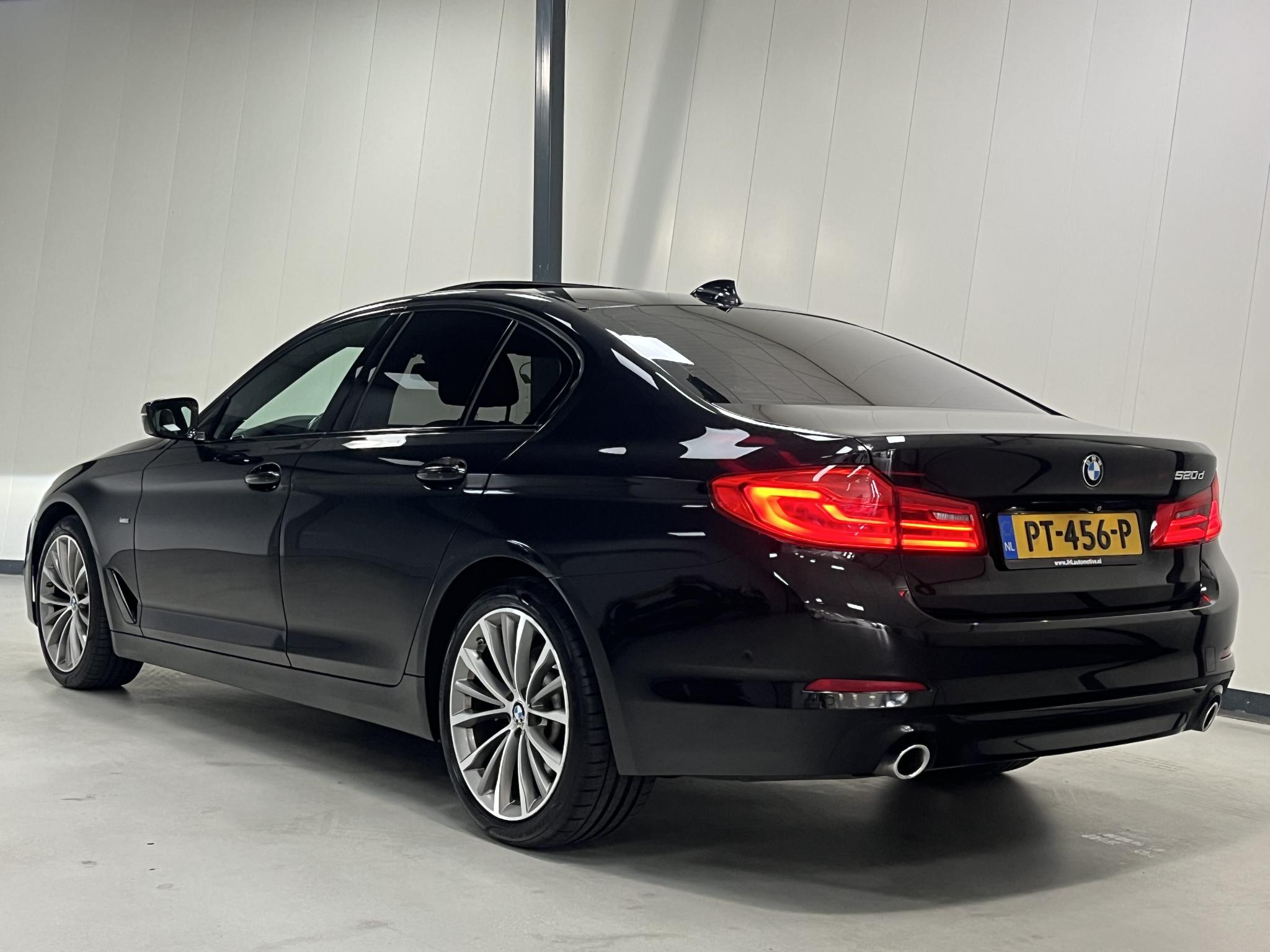 Foto van BMW 520d