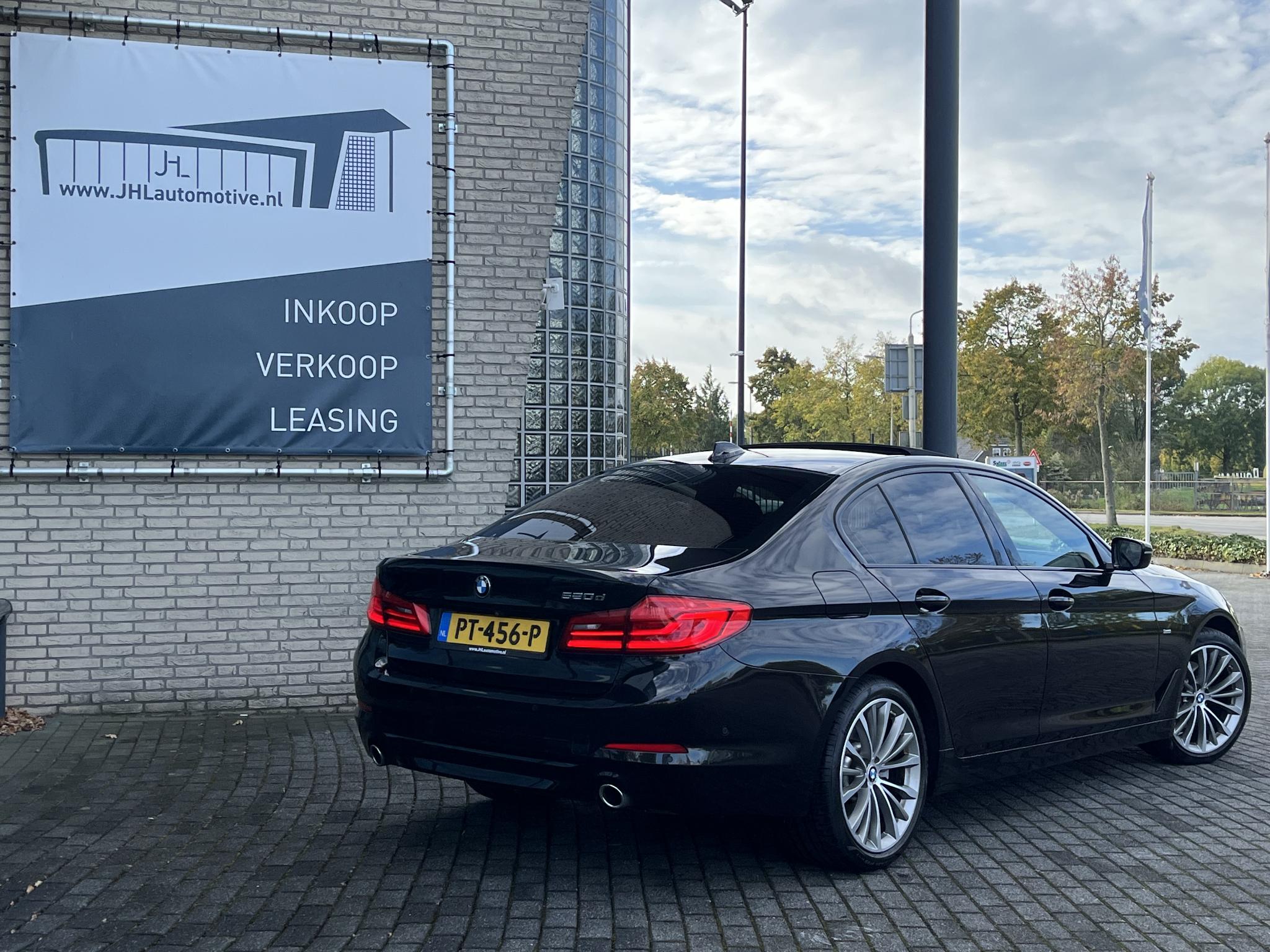 Foto van BMW 520d