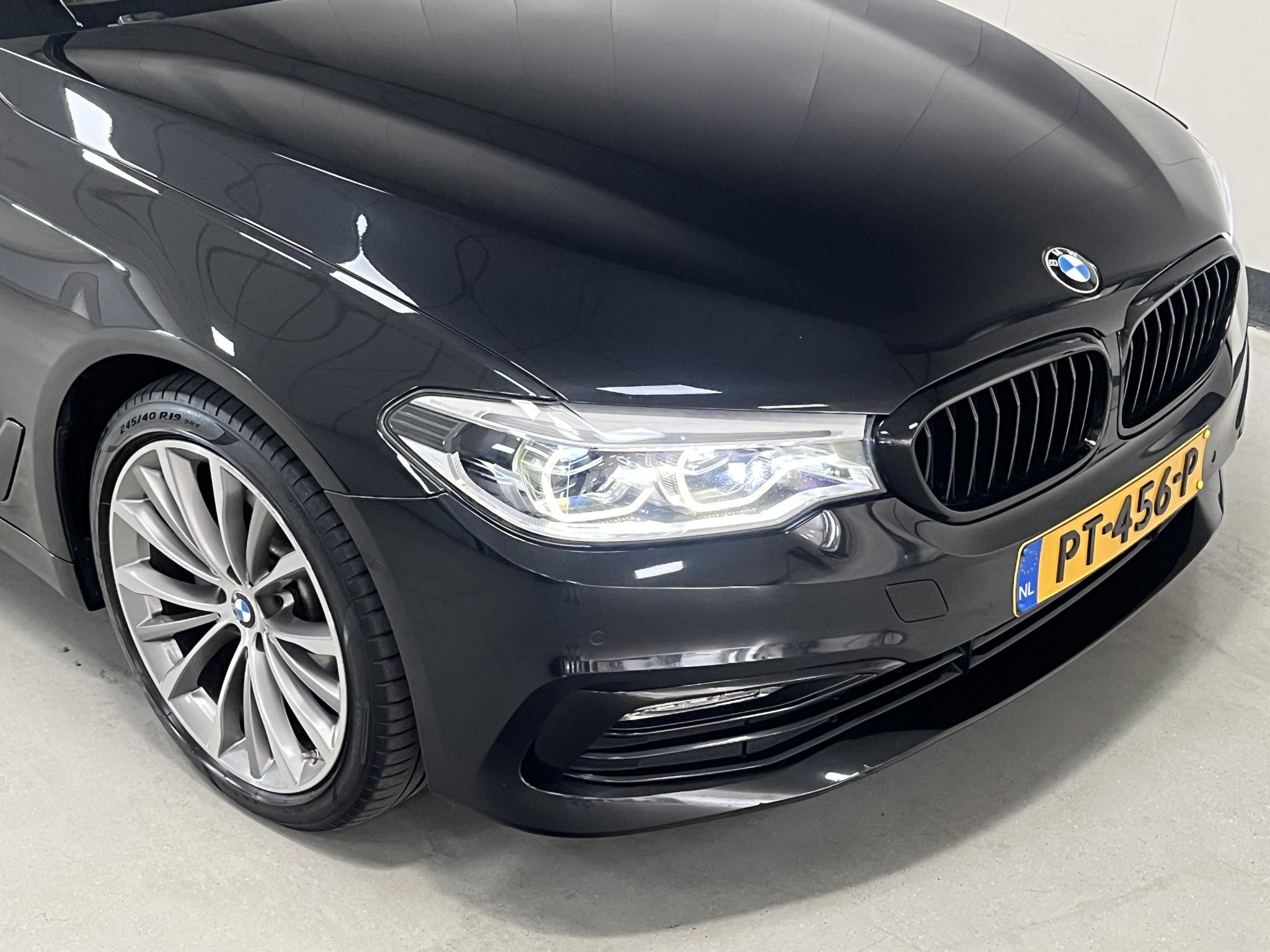 Foto van BMW 520d
