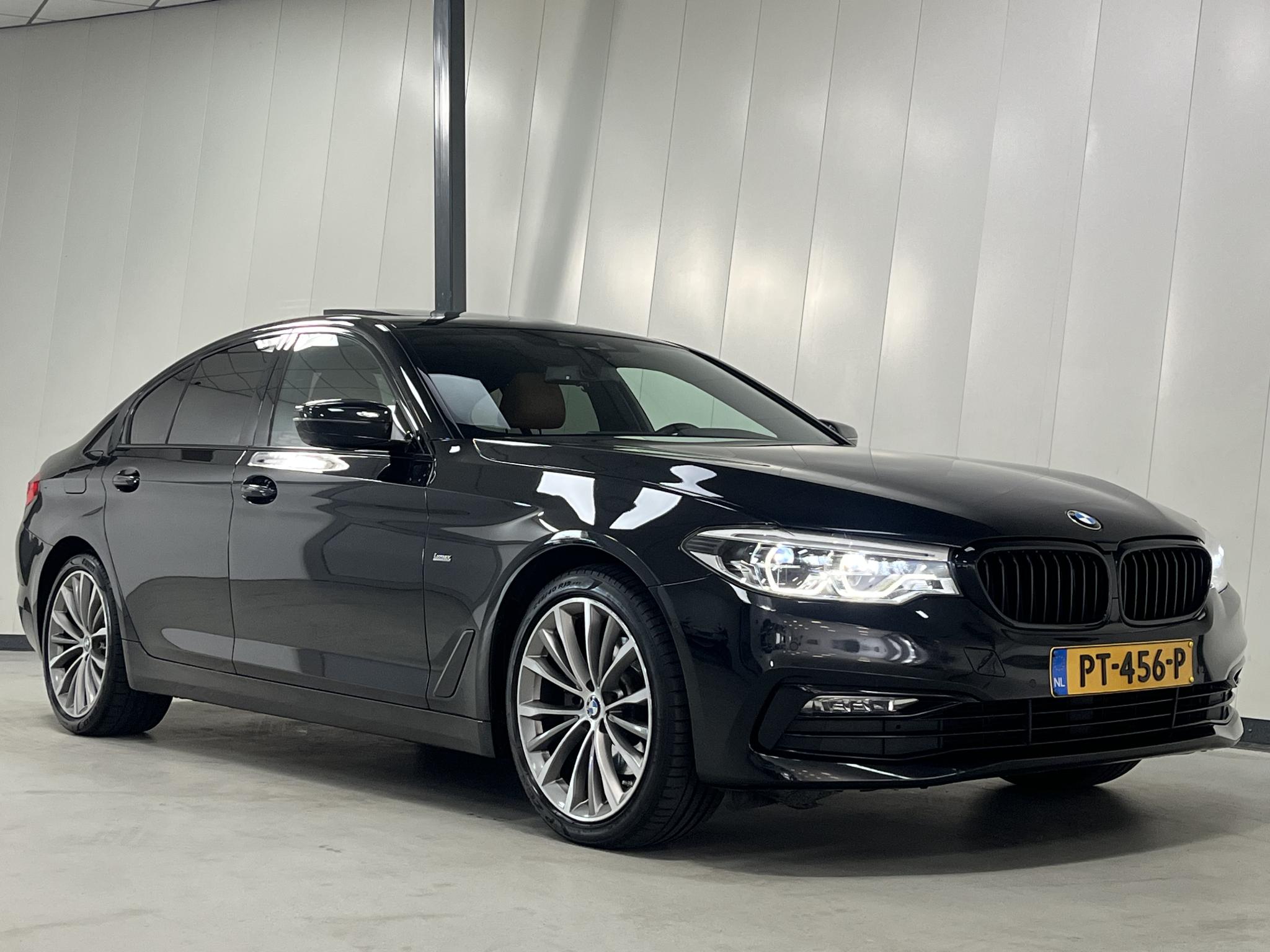 Foto van BMW 520d