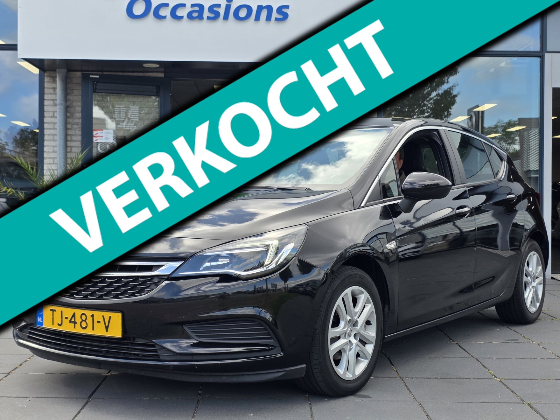 Opel Astra 1.0 Business+ – NAP – Navigatie – Cruise – Airco – Parkeersensoren 2018 - voorkant