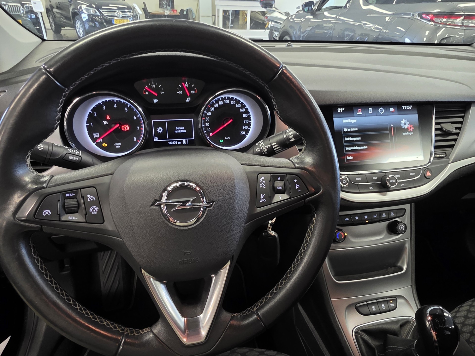 Foto van Opel Astra