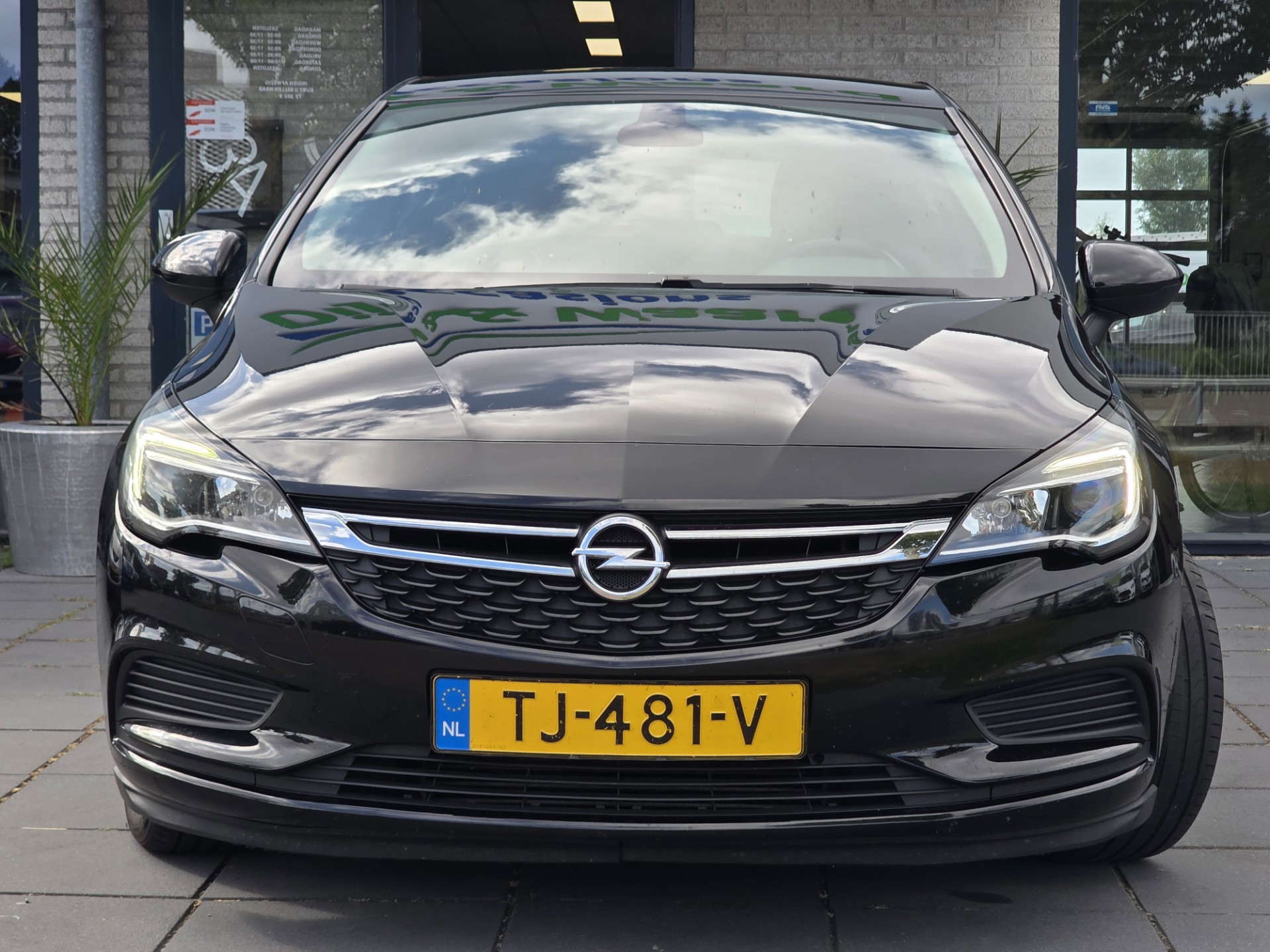 Foto van Opel Astra
