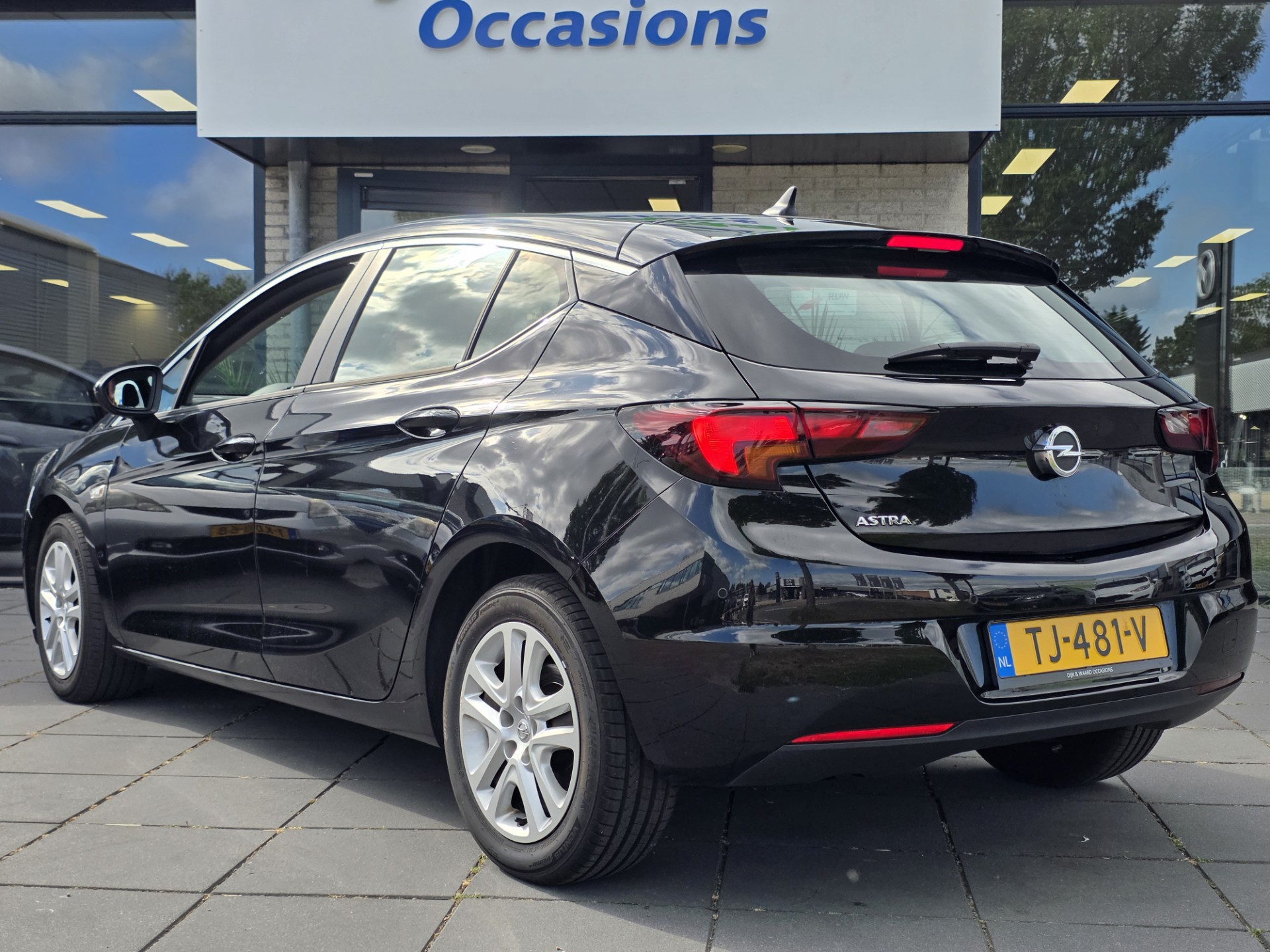 Foto van Opel Astra