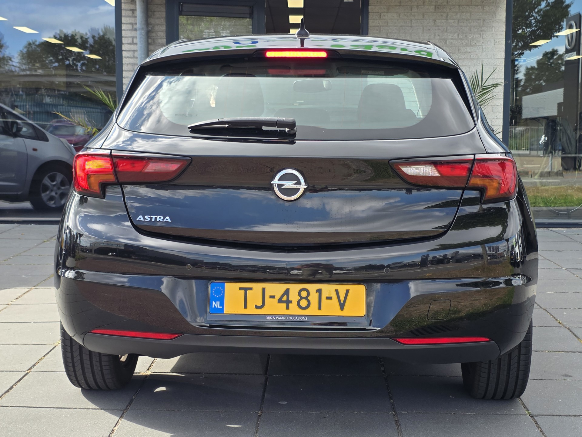Foto van Opel Astra